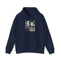 Graphic Hoodie — Iconic Music Portrait Vintage-Style