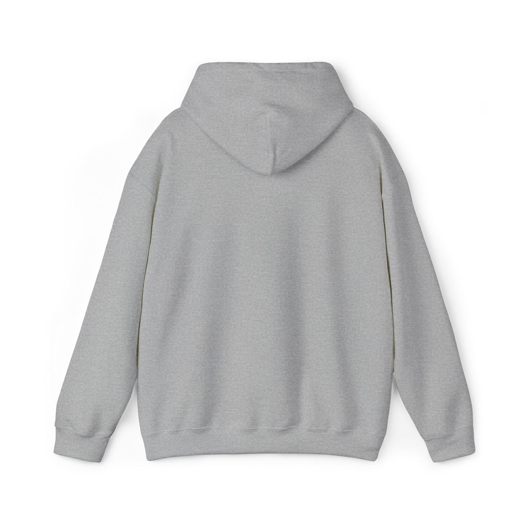 Floral Heart Hoodie — Delicate Wildflower Chest Print