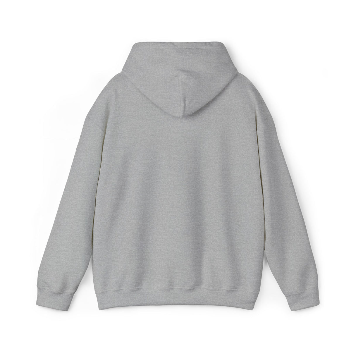 Floral Heart Hoodie — Delicate Wildflower Chest Print