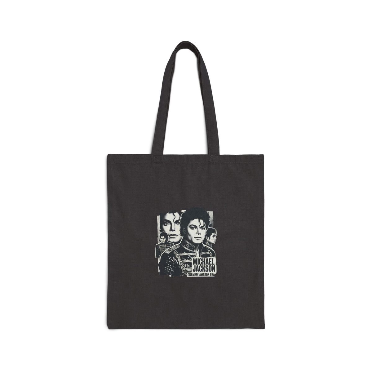 Michael Jackson Tribute Tote Bag - Vintage Pop Icon Canvas Shopper