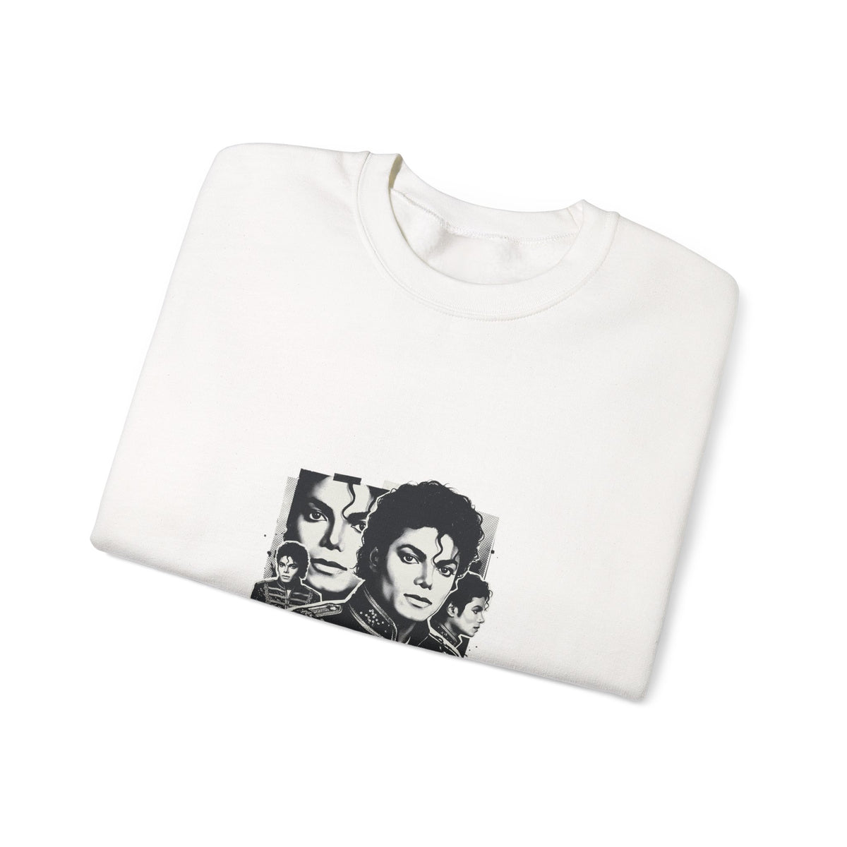 Retro Pop Icon Crewneck Sweatshirt