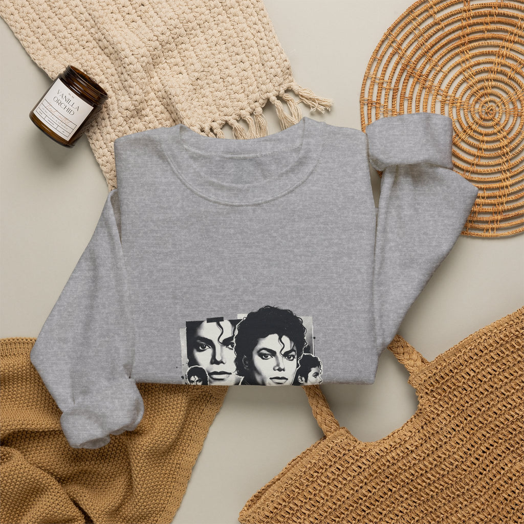 Retro Pop Icon Crewneck Sweatshirt