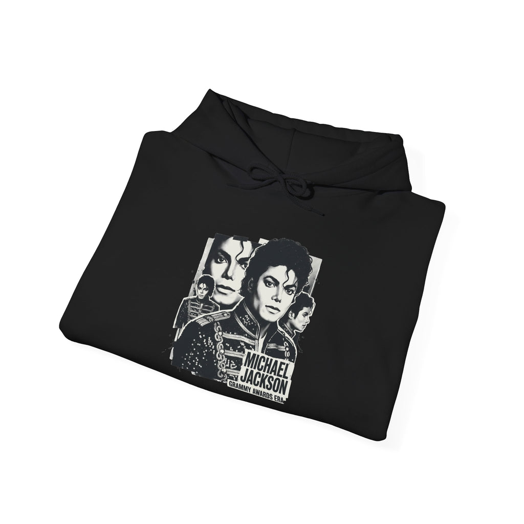 Graphic Hoodie — Iconic Music Portrait Vintage-Style