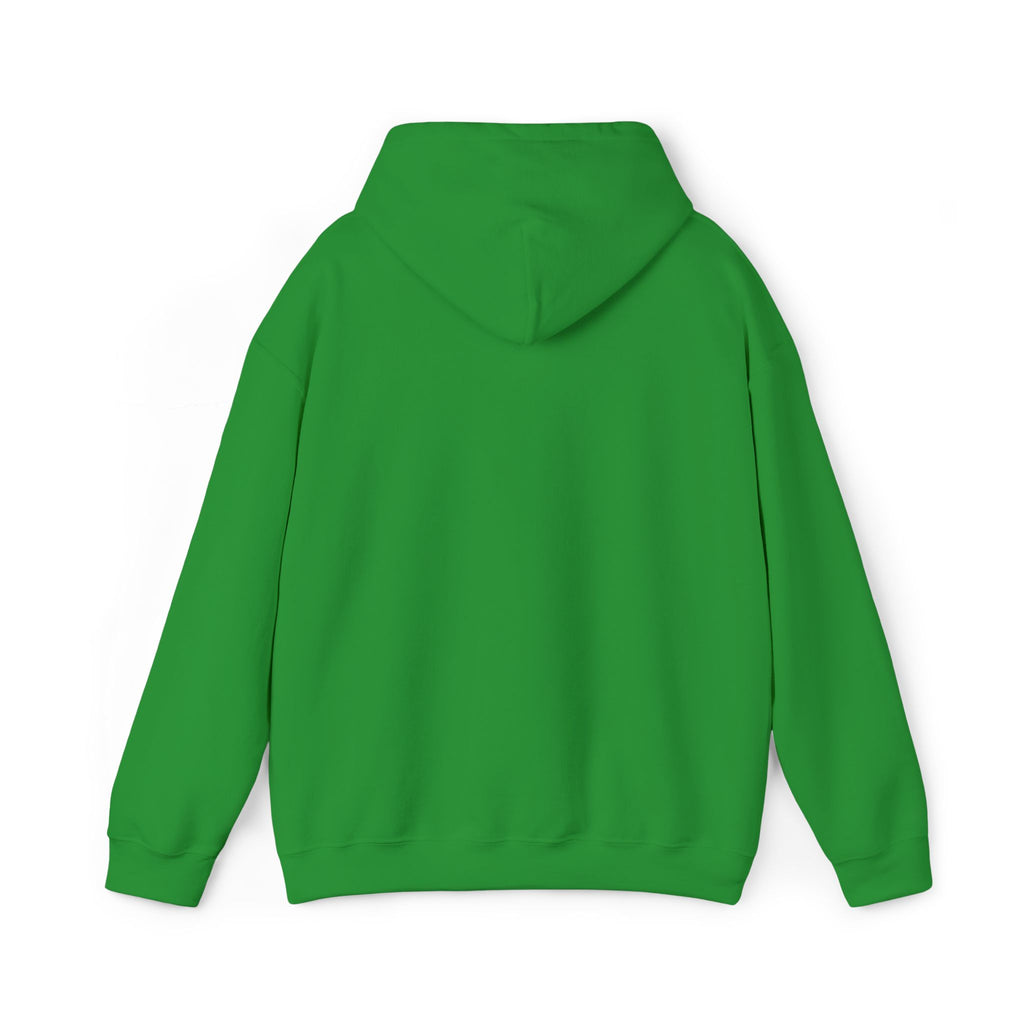 Floral Heart Hoodie — Delicate Wildflower Chest Print