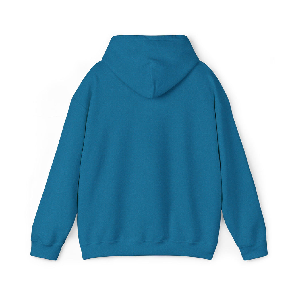 Floral Heart Hoodie — Delicate Wildflower Chest Print