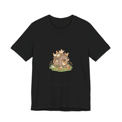 Chicken Coop Cottage Tee — 'I’m With The Chicks' Cute Farm Animal T-Shirt