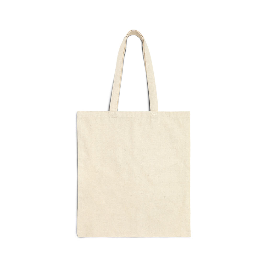 Canvas Tote Bag — 'How Sweet the Home' Cottage Illustration Eco Shopper