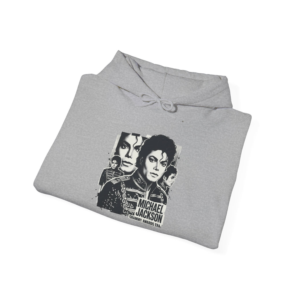 Graphic Hoodie — Iconic Music Portrait Vintage-Style