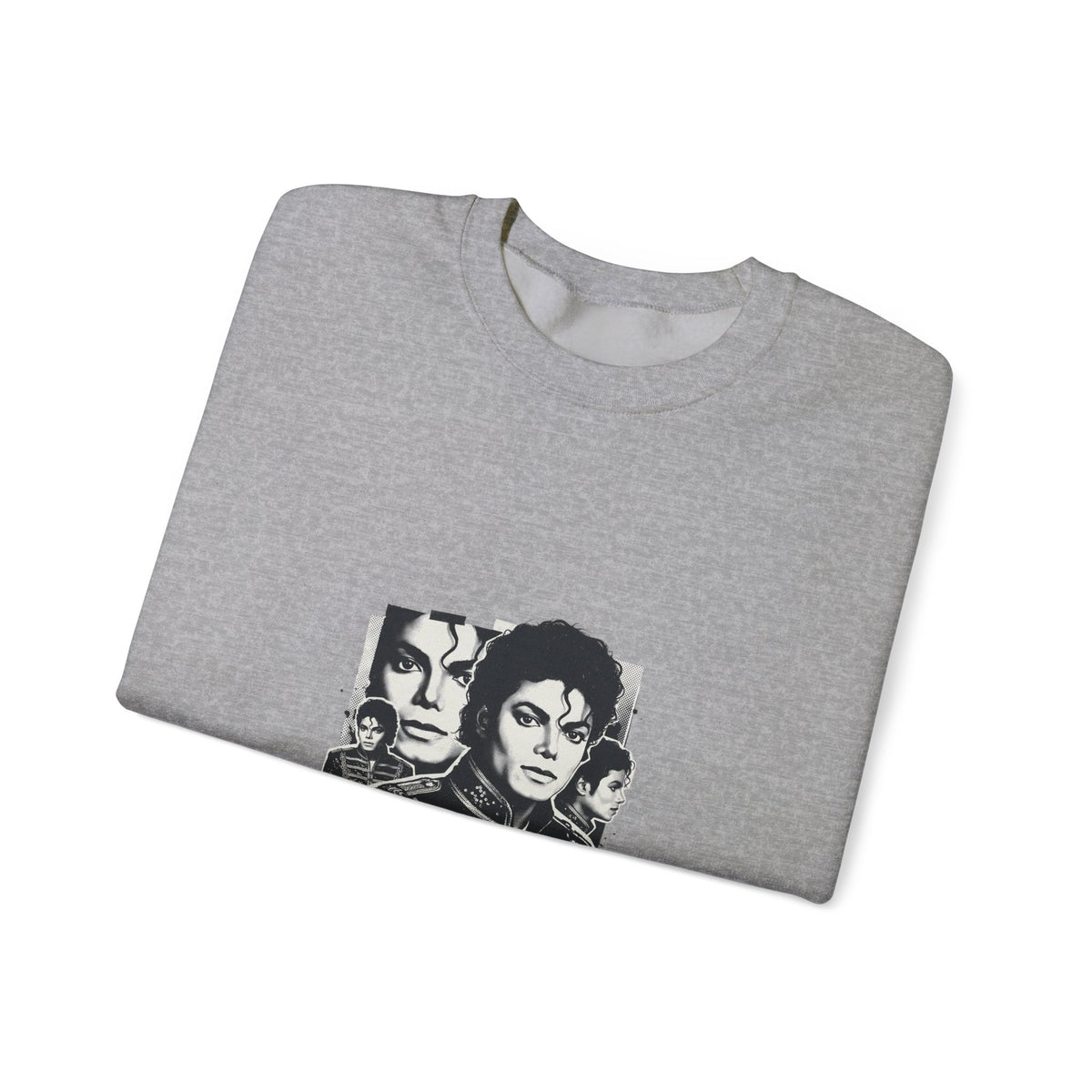 Retro Pop Icon Crewneck Sweatshirt