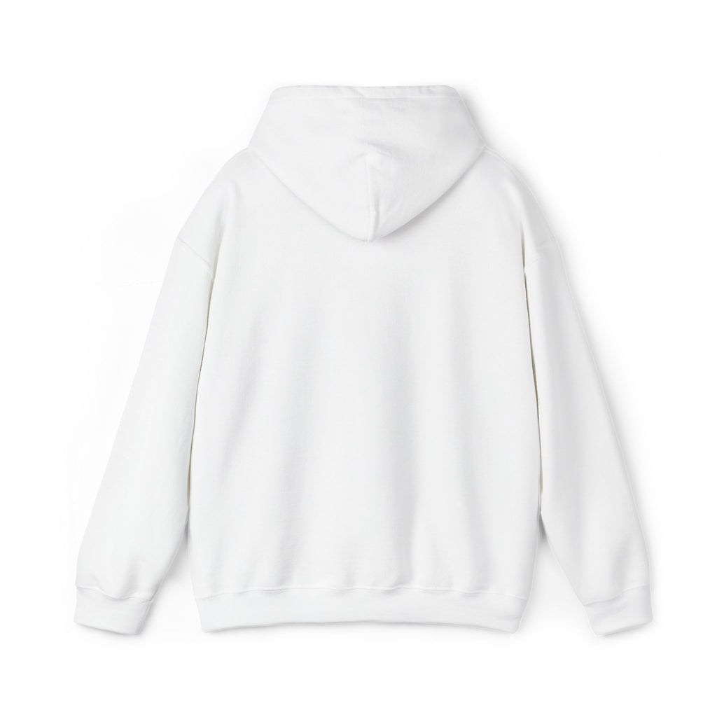 Floral Heart Hoodie — Delicate Wildflower Chest Print