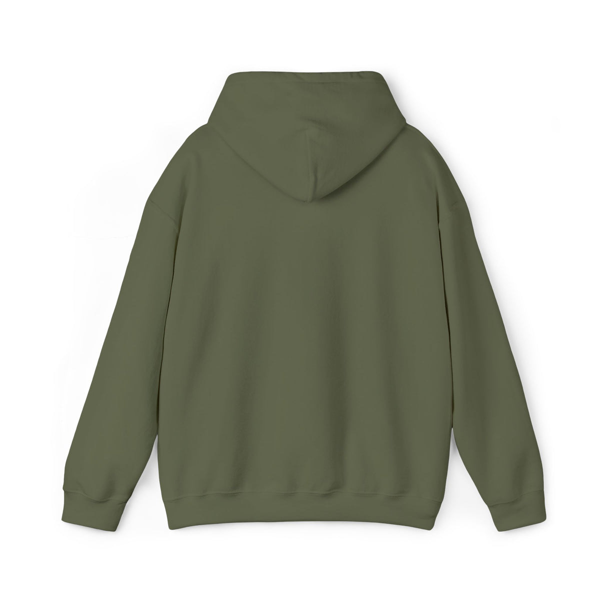 Floral Heart Hoodie — Delicate Wildflower Chest Print