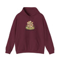 Cozy Cottage Chicken Hoodie — 'In with the Chicks' Cute Farmhouse Pullover
