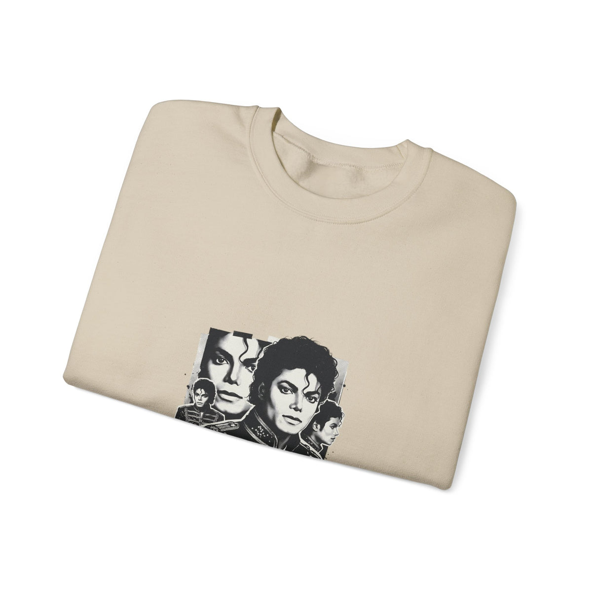 Retro Pop Icon Crewneck Sweatshirt