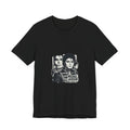 Retro Pop Star Portrait Tee — Michael Jackson Graphic T-Shirt
