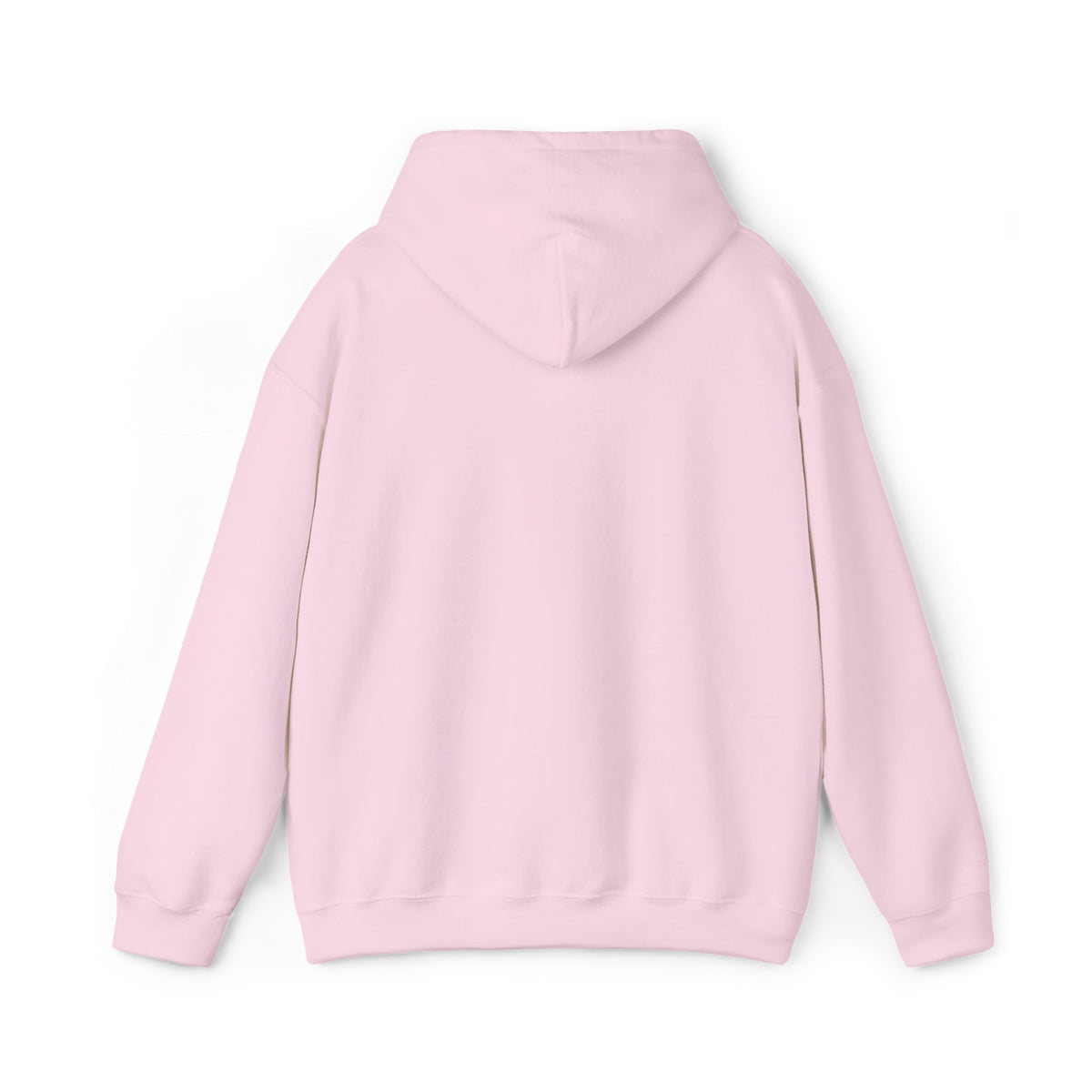 Floral Heart Hoodie — Delicate Wildflower Chest Print