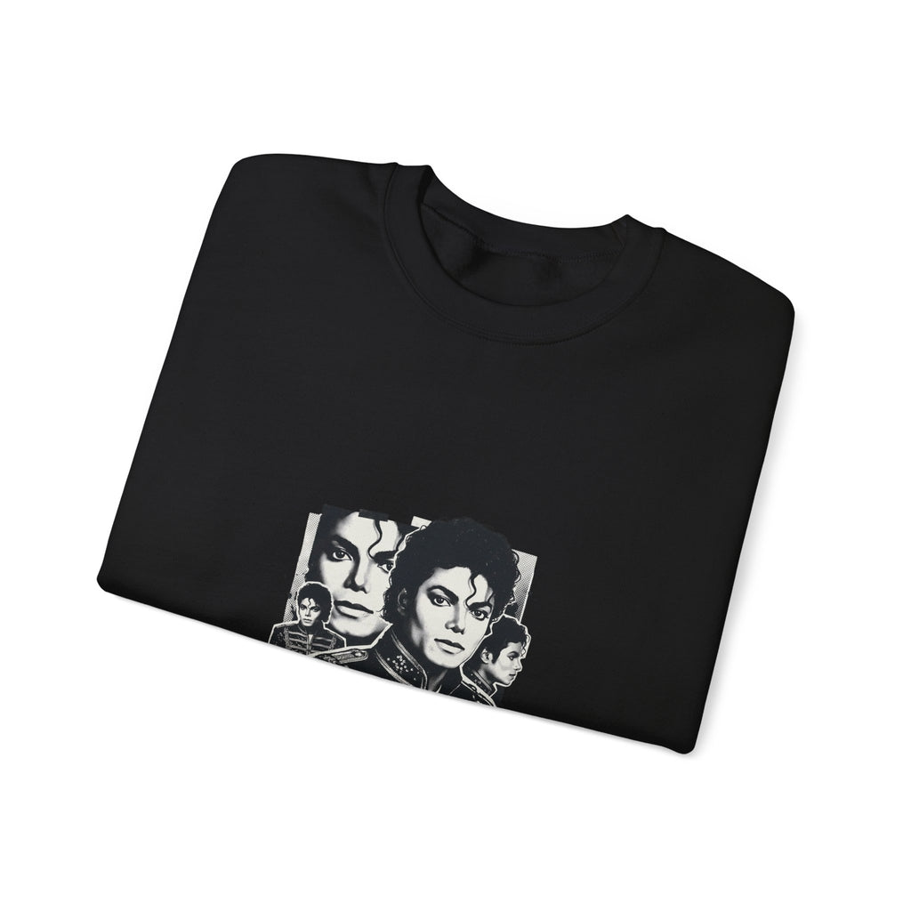 Retro Pop Icon Crewneck Sweatshirt