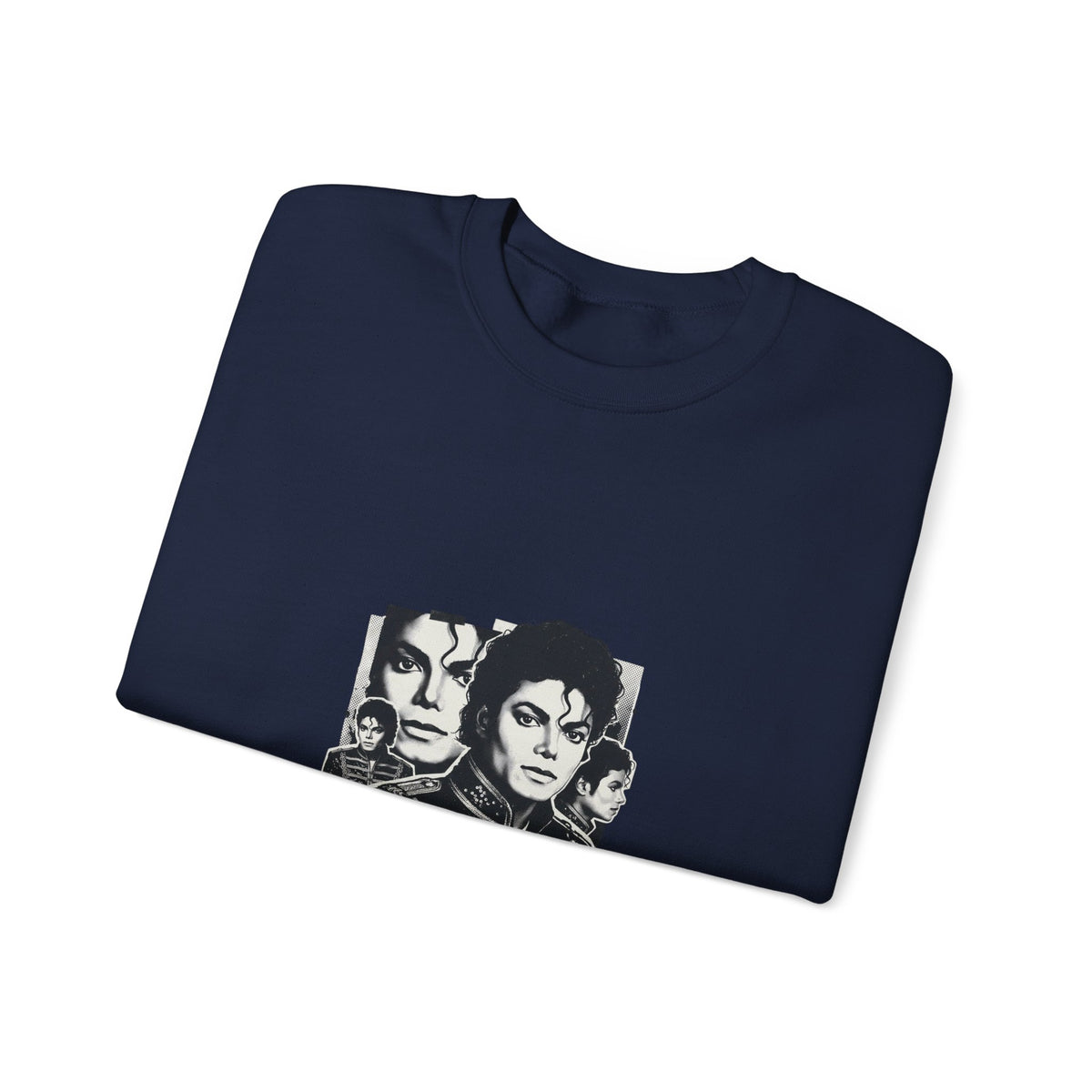 Retro Pop Icon Crewneck Sweatshirt