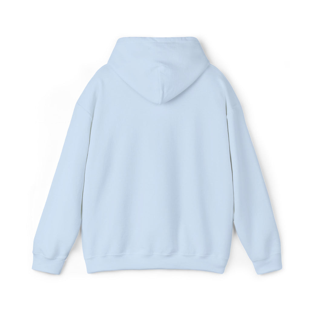 Floral Heart Hoodie — Delicate Wildflower Chest Print