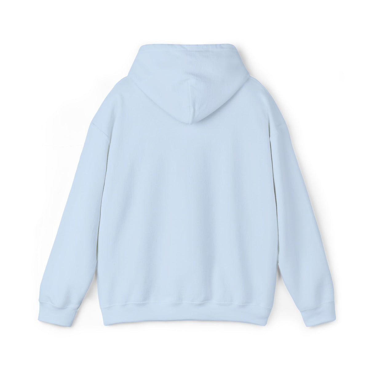 Floral Heart Hoodie — Delicate Wildflower Chest Print