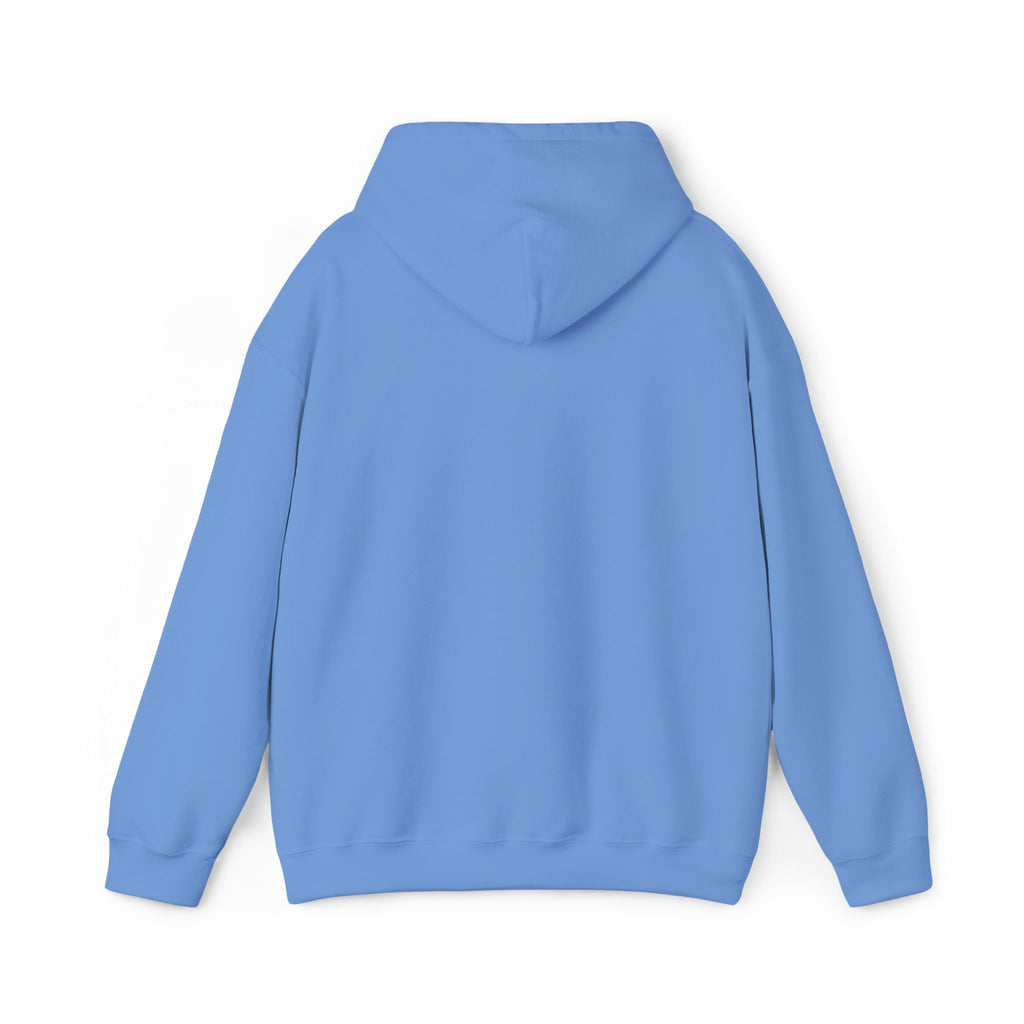 Floral Heart Hoodie — Delicate Wildflower Chest Print