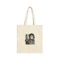 Michael Jackson Tribute Tote Bag - Vintage Pop Icon Canvas Shopper