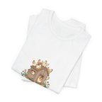 Chicken Coop Cottage Tee — 'I’m With The Chicks' Cute Farm Animal T-Shirt