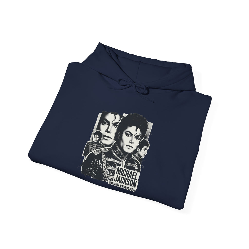 Graphic Hoodie — Iconic Music Portrait Vintage-Style