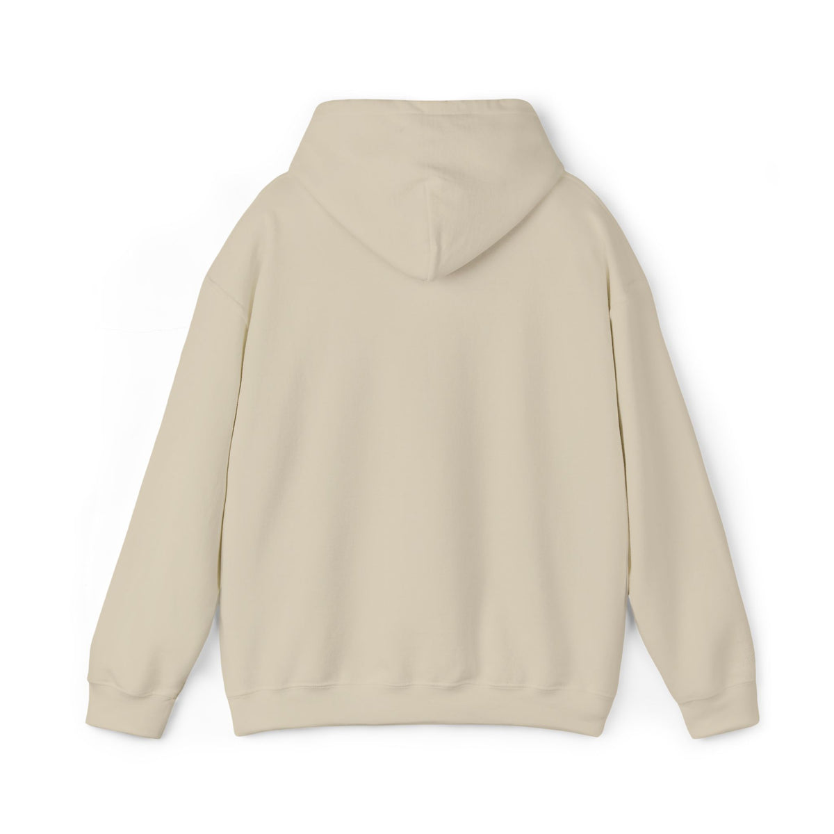 Floral Heart Hoodie — Delicate Wildflower Chest Print