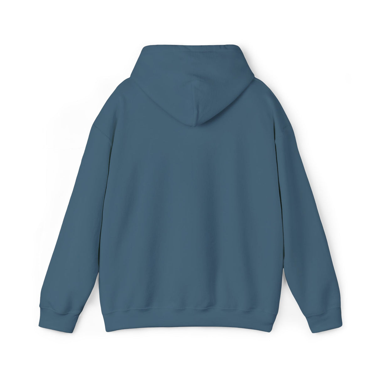 Floral Heart Hoodie — Delicate Wildflower Chest Print