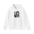 Michael Jackson Collage Hoodie – Retro Pop King Graphic Sweatshirt